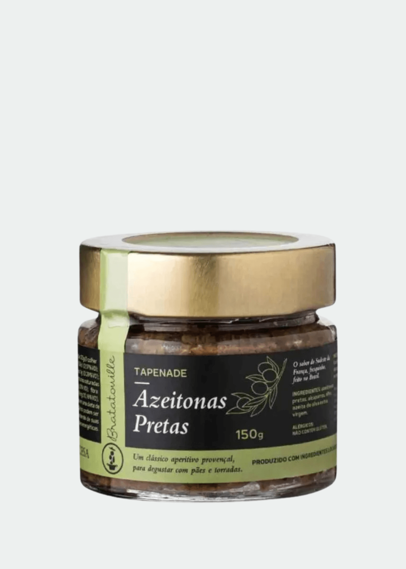 Tapenade de Azeitonas Pretas Bratatouille - 150g — Track&Field